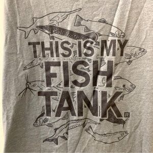 Graphic Fish Tank Muscle Tank